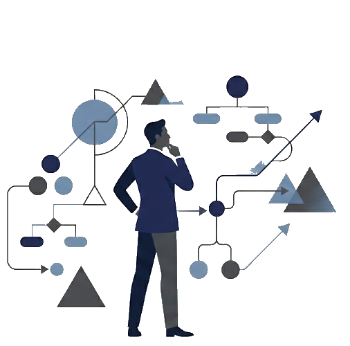 Leadership illustration